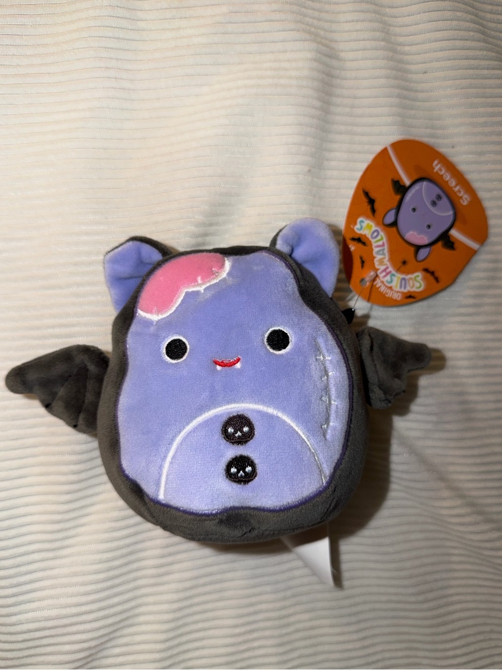 Squishmallows Screech the Bat 5” Halloween Squad 2025 Lavender NWT